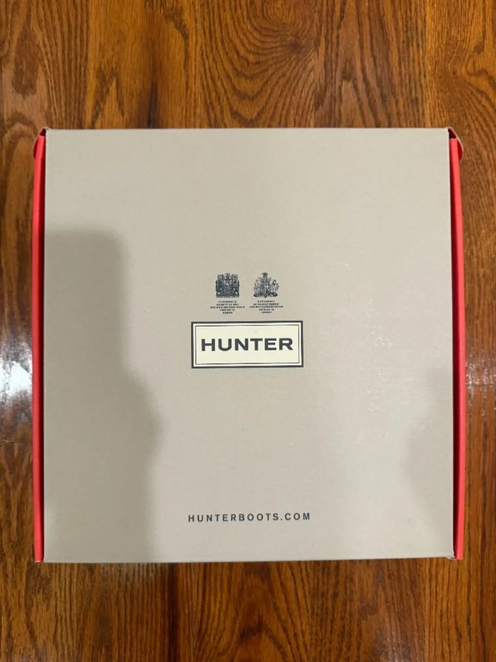 NWT Hunter Kids Play Rain Boots Valtameri Blue Girls 4 Boys 3 w/ Box